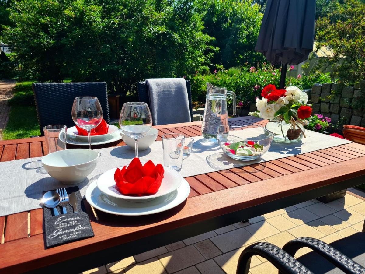 Appartement Uttied Mit Terrasse Und Garten - 4 Sterne Dtv Rambin ภายนอก รูปภาพ