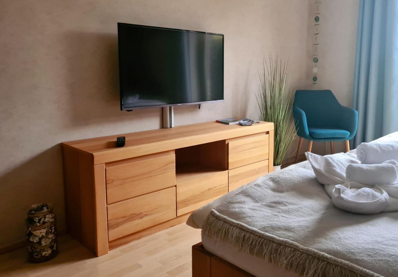 Appartement Uttied Mit Terrasse Und Garten - 4 Sterne Dtv Rambin ภายนอก รูปภาพ