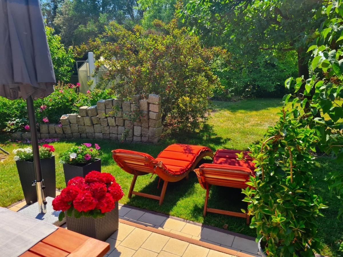 Appartement Uttied Mit Terrasse Und Garten - 4 Sterne Dtv Rambin ภายนอก รูปภาพ